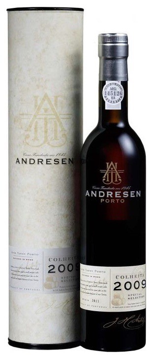 Andresen colheita 2009 2