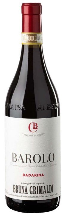 Barolo badarina grimaldi 2017