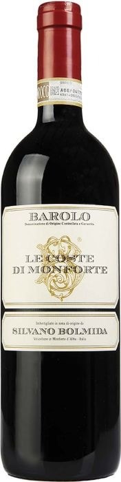 Barolo le coste di monforte etiket 0