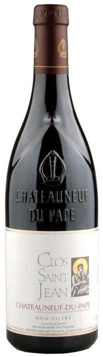 Csj chateauneuf 2017